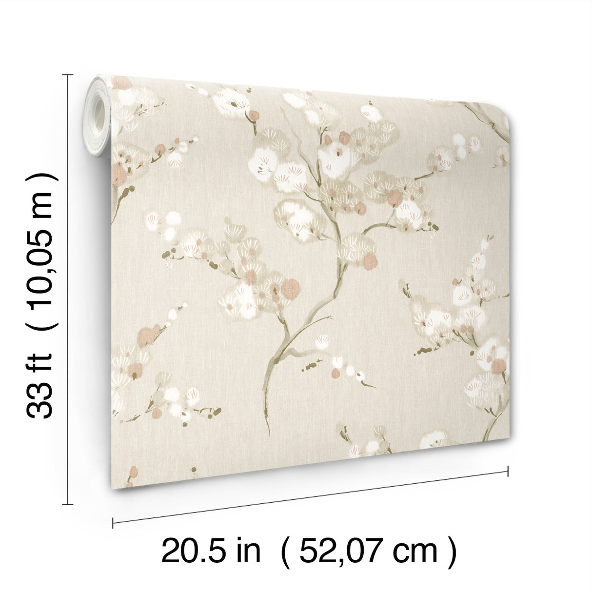 A-Street Prints 4198-27845 Bliss Rose Blossom Wallpaper