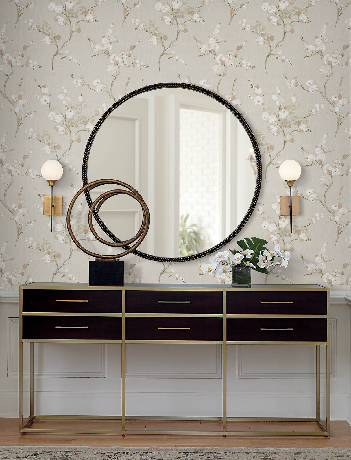 A-Street Prints 4198-27845 Bliss Rose Blossom Wallpaper
