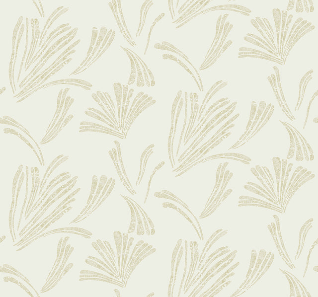 A-Street Prints 4198-83470 Ermine Gold Abstract Wallpaper