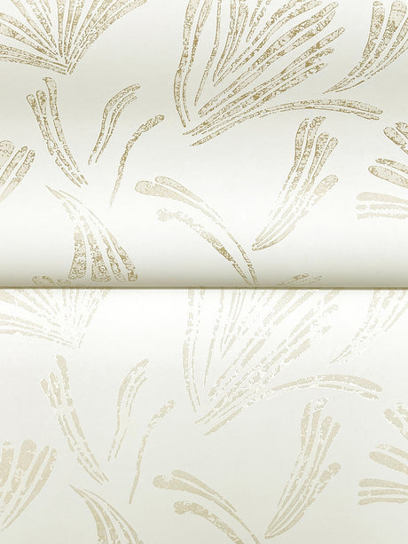 A-Street Prints 4198-83470 Ermine Gold Abstract Wallpaper