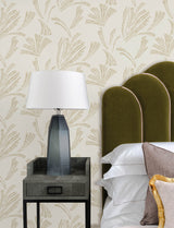 A-Street Prints 4198-83470 Ermine Gold Abstract Wallpaper