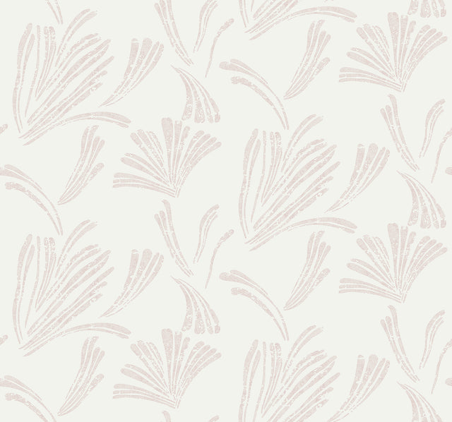 A-Street Prints 4198-83471 Ermine Blush Abstract Wallpaper