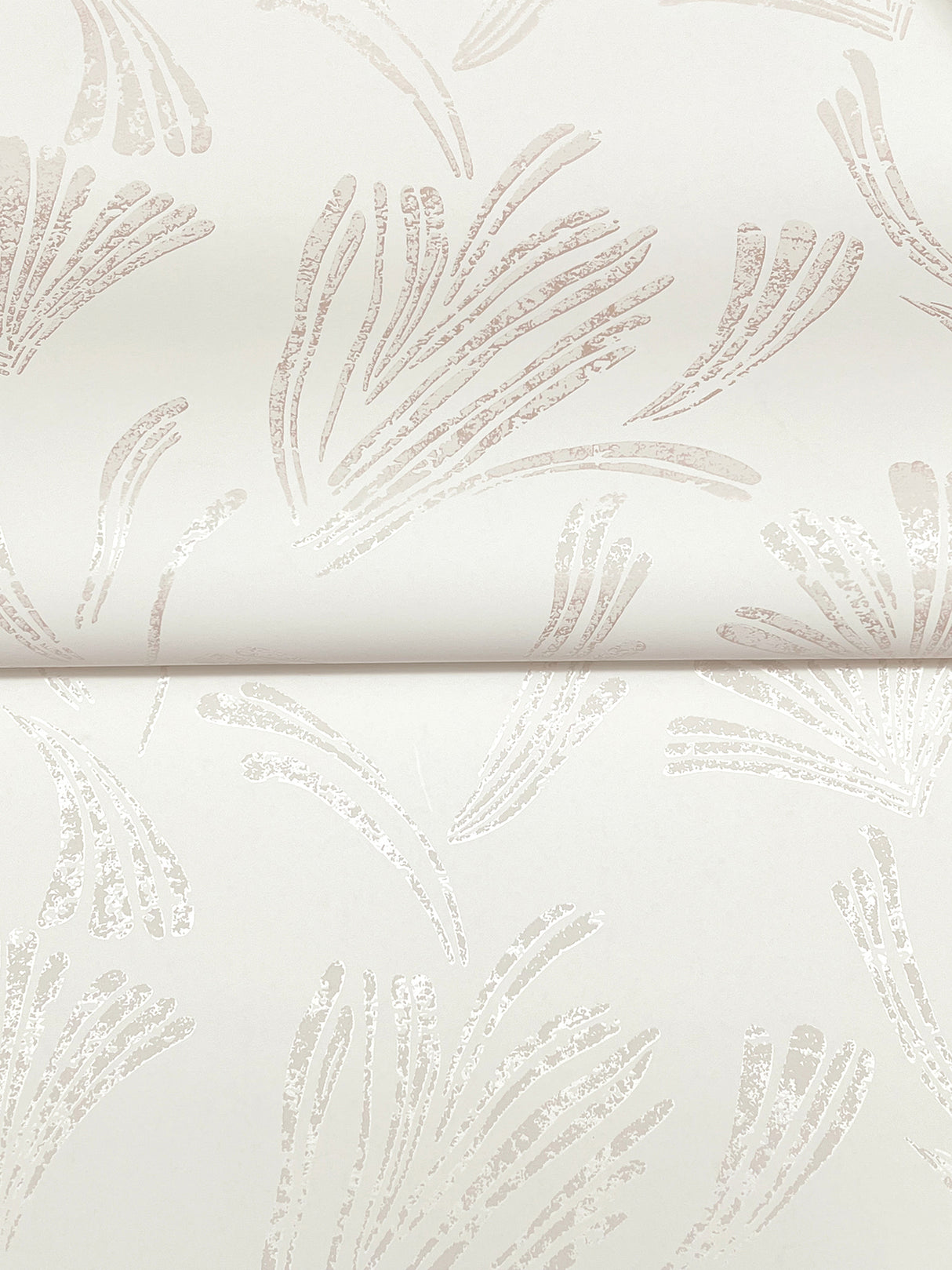 A-Street Prints 4198-83471 Ermine Blush Abstract Wallpaper