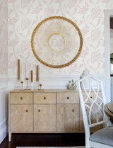 A-Street Prints 4198-83471 Ermine Blush Abstract Wallpaper