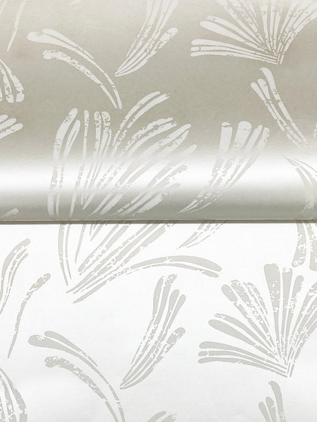 A-Street Prints 4198-83472 Ermine Dove Abstract Wallpaper
