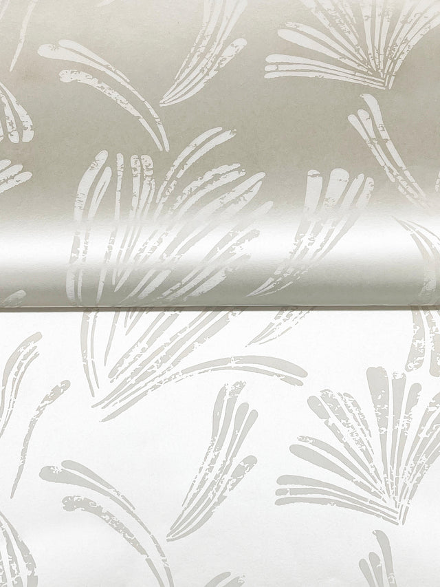 A-Street Prints 4198-83472 Ermine Dove Abstract Wallpaper