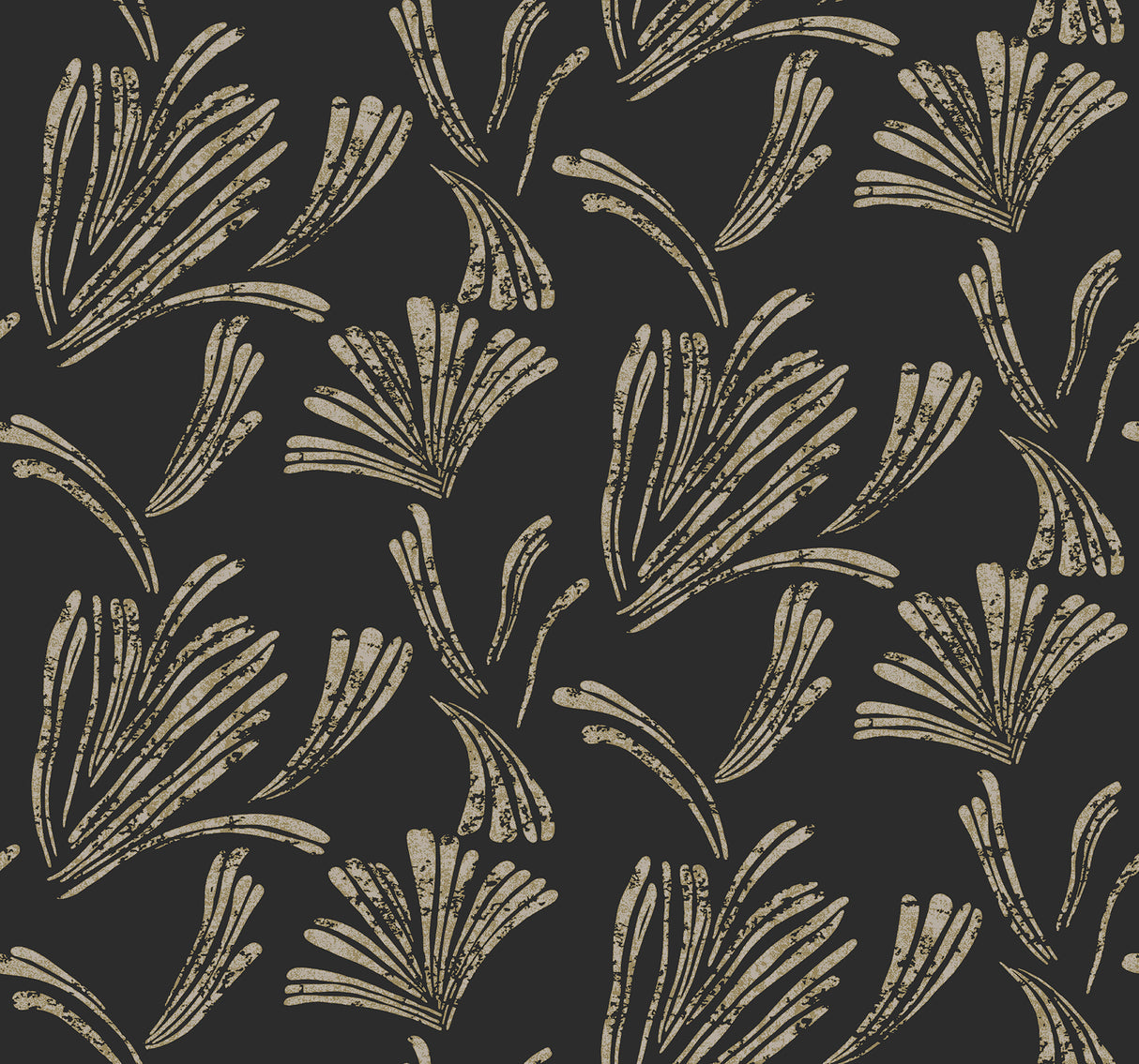 A-Street Prints 4198-83473 Ermine Black Abstract Wallpaper