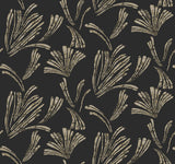 A-Street Prints 4198-83473 Ermine Black Abstract Wallpaper