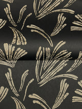 A-Street Prints 4198-83473 Ermine Black Abstract Wallpaper