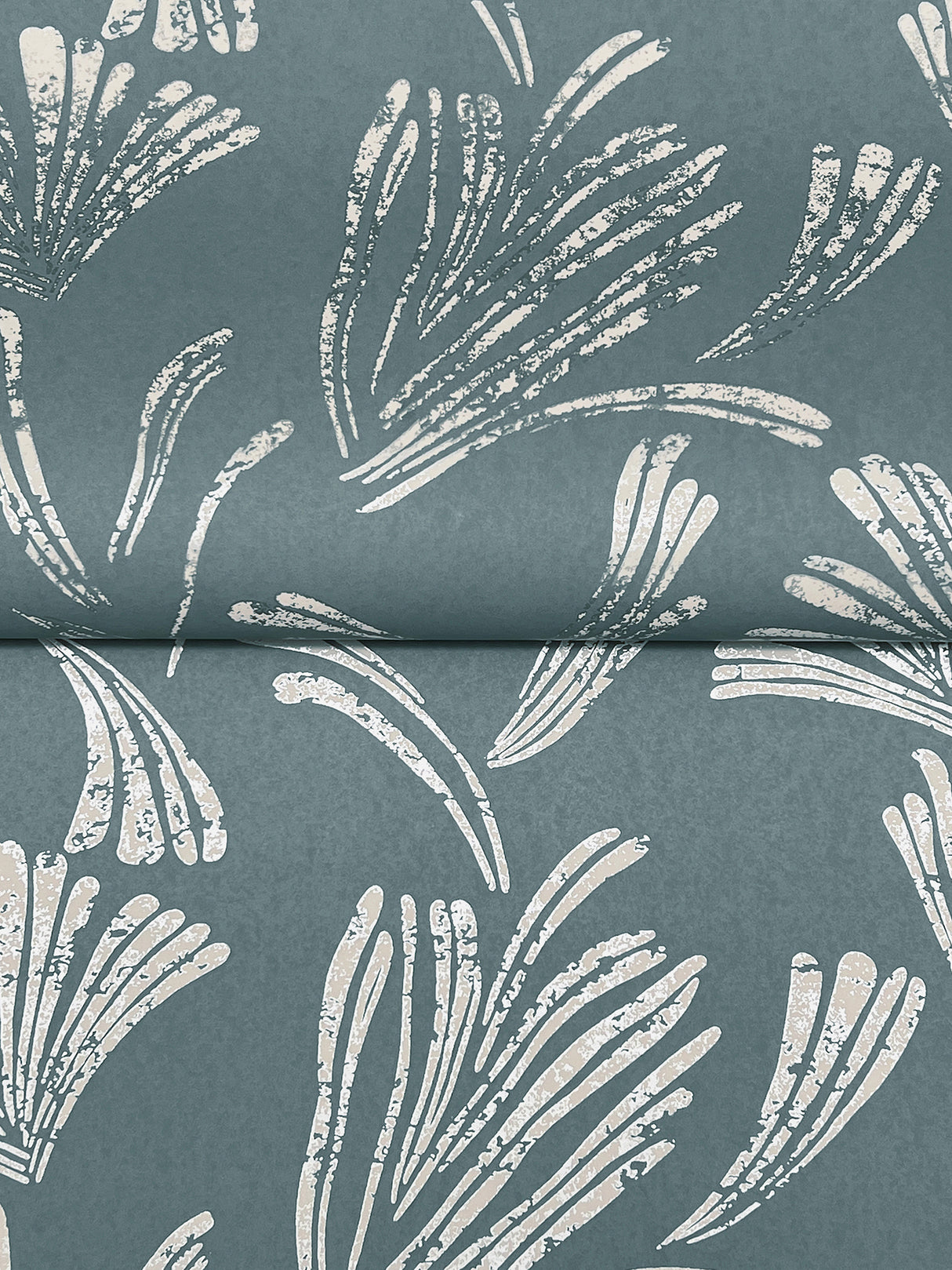 A-Street Prints 4198-83474 Ermine Teal Abstract Wallpaper