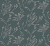 A-Street Prints 4198-83474 Ermine Teal Abstract Wallpaper