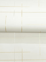 A-Street Prints 4198-83475 Wylie Metallic Dotted Gridlines W