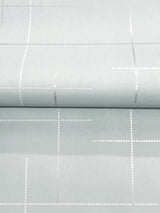 A-Street Prints 4198-83476 Wylie Light Blue Dotted Gridlines