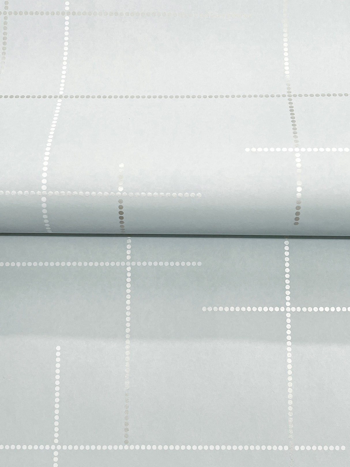 A-Street Prints 4198-83476 Wylie Light Blue Dotted Gridlines