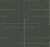 A-Street Prints 4198-83477 Wylie Moss Dotted Gridlines Wallp