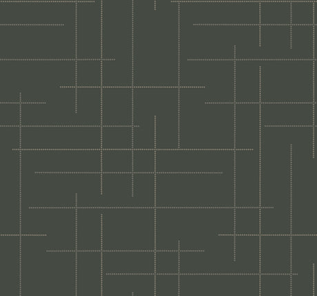 A-Street Prints 4198-83477 Wylie Moss Dotted Gridlines Wallp