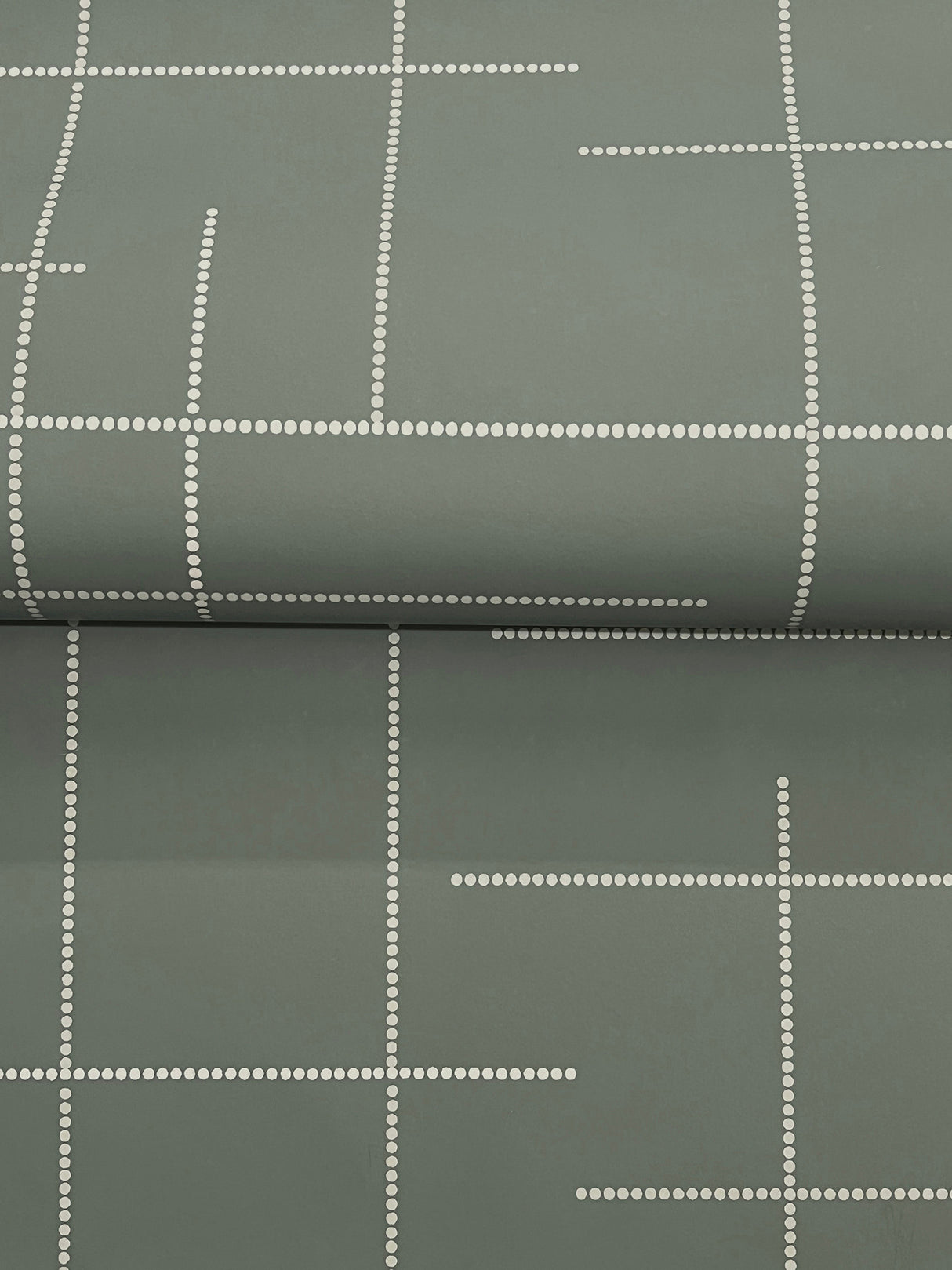 A-Street Prints 4198-83477 Wylie Moss Dotted Gridlines Wallp