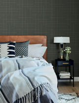 A-Street Prints 4198-83477 Wylie Moss Dotted Gridlines Wallp