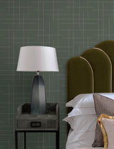 A-Street Prints 4198-83477 Wylie Moss Dotted Gridlines Wallp