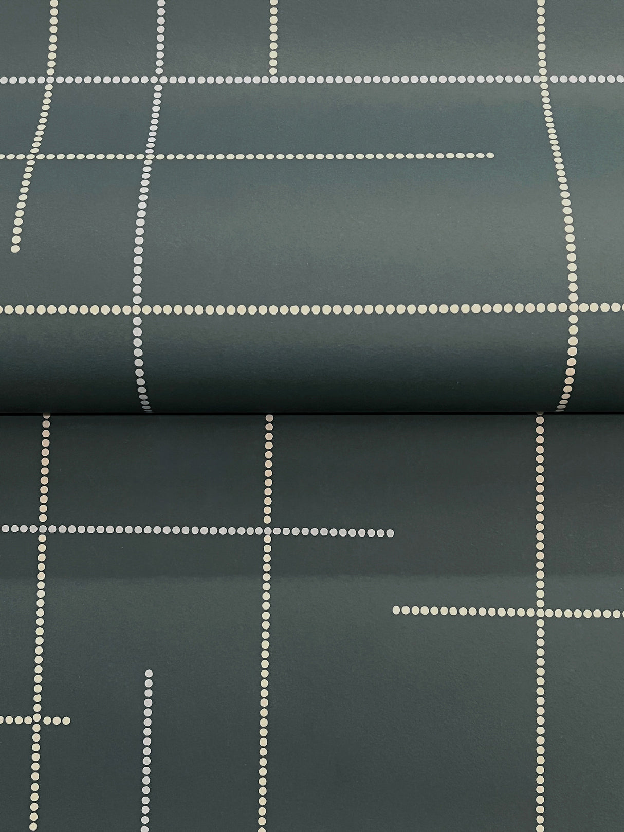 A-Street Prints 4198-83478 Wylie Teal Dotted Gridlines Wallp