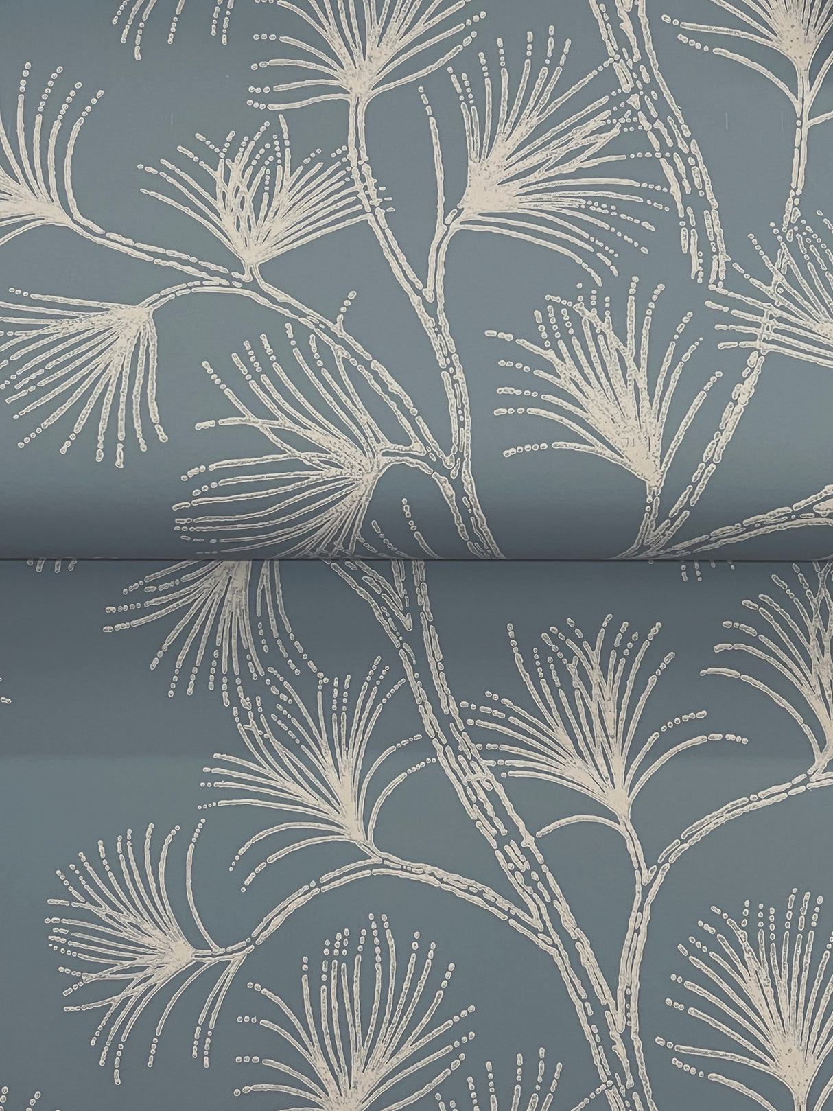 A-Street Prints 4198-83479 Kismine Slate Botanical Trail Wal
