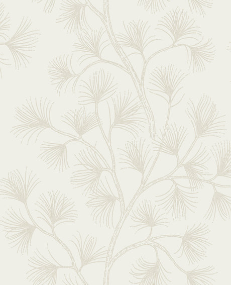 A-Street Prints 4198-83480 Kismine Beige Botanical Trail Wal