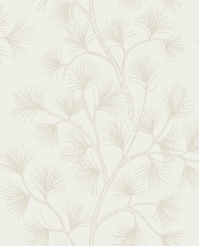 A-Street Prints 4198-83480 Kismine Beige Botanical Trail Wal
