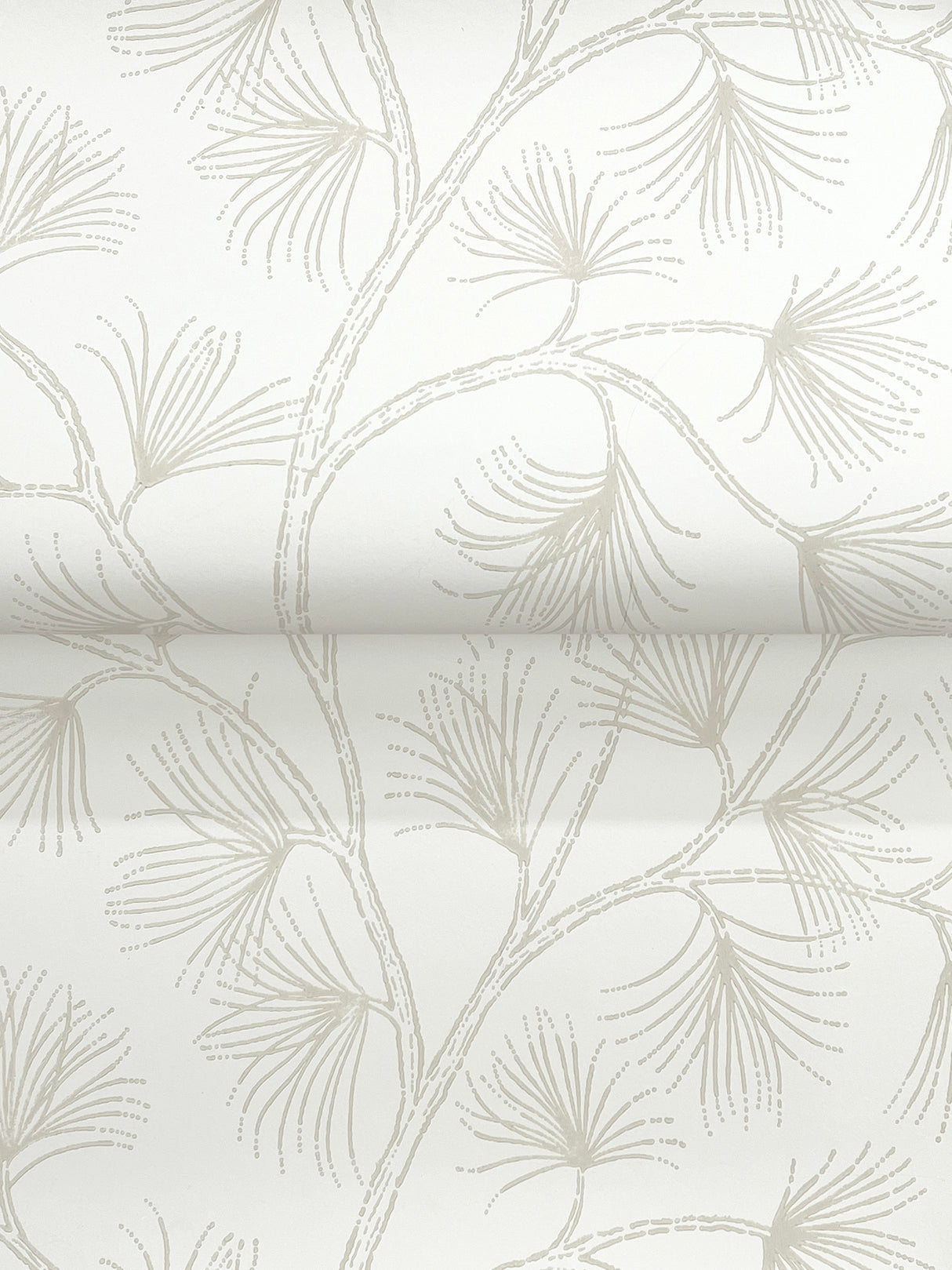 A-Street Prints 4198-83480 Kismine Beige Botanical Trail Wal