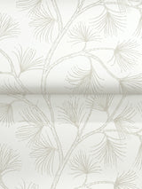 A-Street Prints 4198-83480 Kismine Beige Botanical Trail Wal