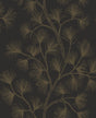 A-Street Prints 4198-83481 Kismine Black Botanical Trail Wal