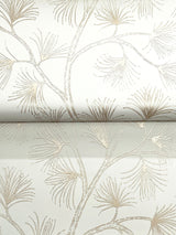 A-Street Prints 4198-83482 Kismine Gold Botanical Trail Wall