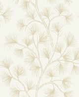 A-Street Prints 4198-83482 Kismine Gold Botanical Trail Wall
