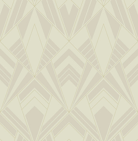 A-Street Prints 4198-87403 Allenby Pearl Flocked Wallpaper