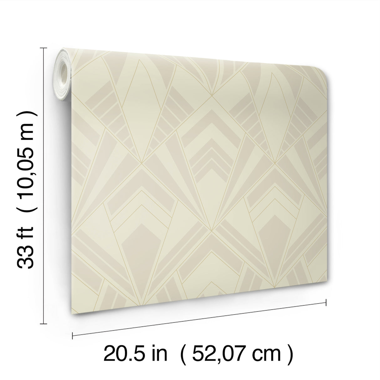A-Street Prints 4198-87403 Allenby Pearl Flocked Wallpaper