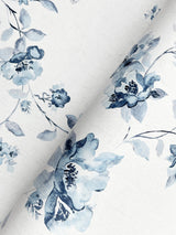 Chesapeake 4199-24481 Festival Floral Blue Trailing Wallpaper