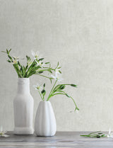Chesapeake 4199-27770 Abram Aqua Distressed Wallpaper