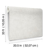 Chesapeake 4199-27771 Abram Grey Distressed Wallpaper