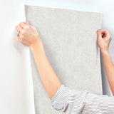 Chesapeake 4199-27771 Abram Grey Distressed Wallpaper