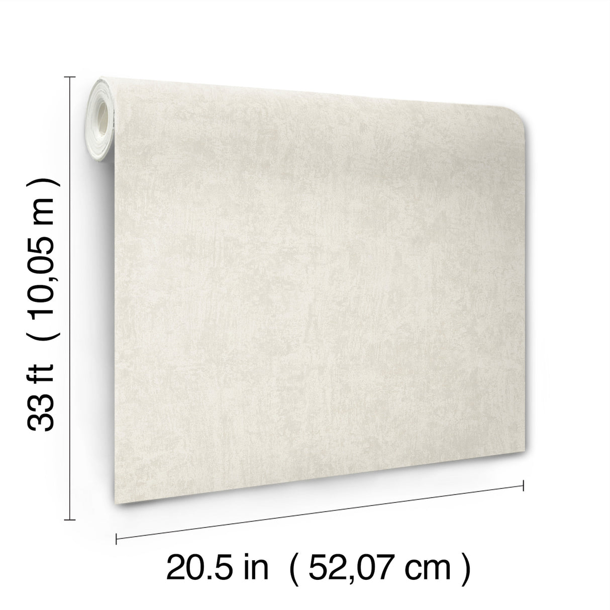 Chesapeake 4199-27772 Abram Taupe Distressed Wallpaper