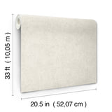 Chesapeake 4199-27772 Abram Taupe Distressed Wallpaper