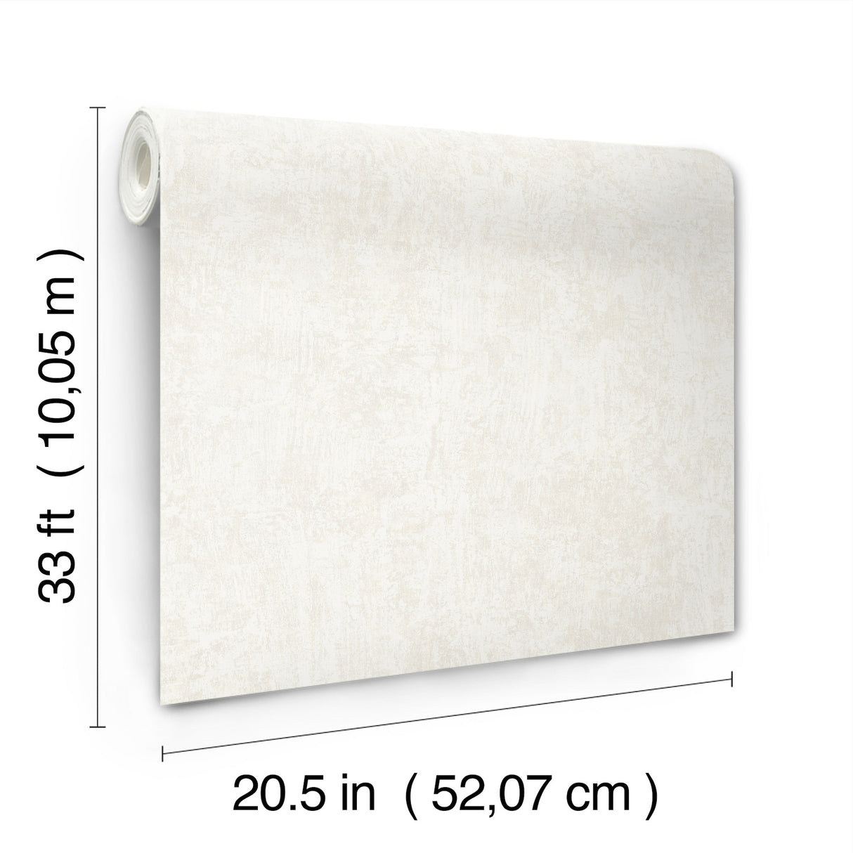 Chesapeake 4199-27773 Abram Dove Distressed Wallpaper