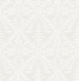 Chesapeake 4199-27774 Emmarie Grey Geometric Wallpaper