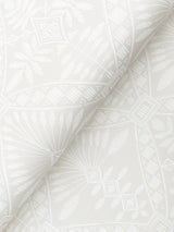 Chesapeake 4199-27774 Emmarie Grey Geometric Wallpaper
