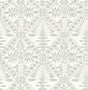 Chesapeake 4199-27775 Emmarie Green Geometric Wallpaper
