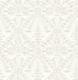 Chesapeake 4199-27776 Emmarie Light Grey Geometric Wallpaper