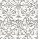 Chesapeake 4199-27777 Emmarie Black Geometric Wallpaper