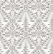Chesapeake 4199-27777 Emmarie Black Geometric Wallpaper