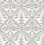 Chesapeake 4199-27777 Emmarie Black Geometric Wallpaper