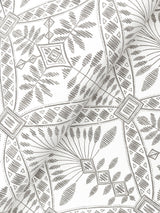 Chesapeake 4199-27777 Emmarie Black Geometric Wallpaper