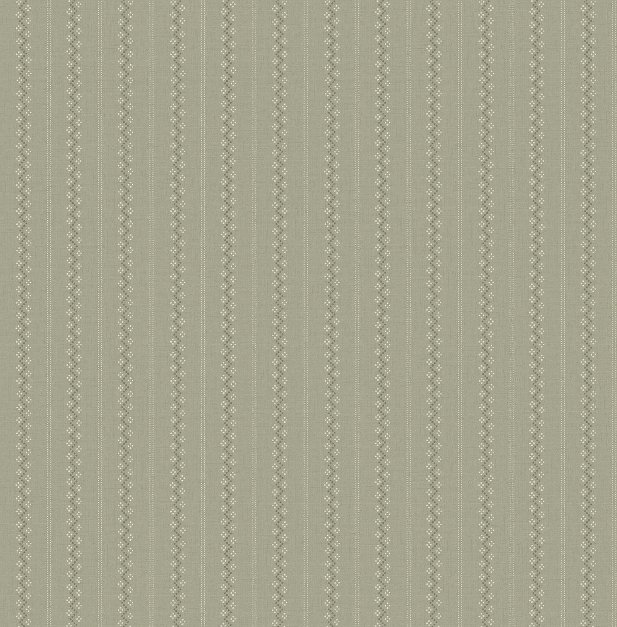 Chesapeake 4199-27779 Curtis Moss Embellished Stripe Wallpaper